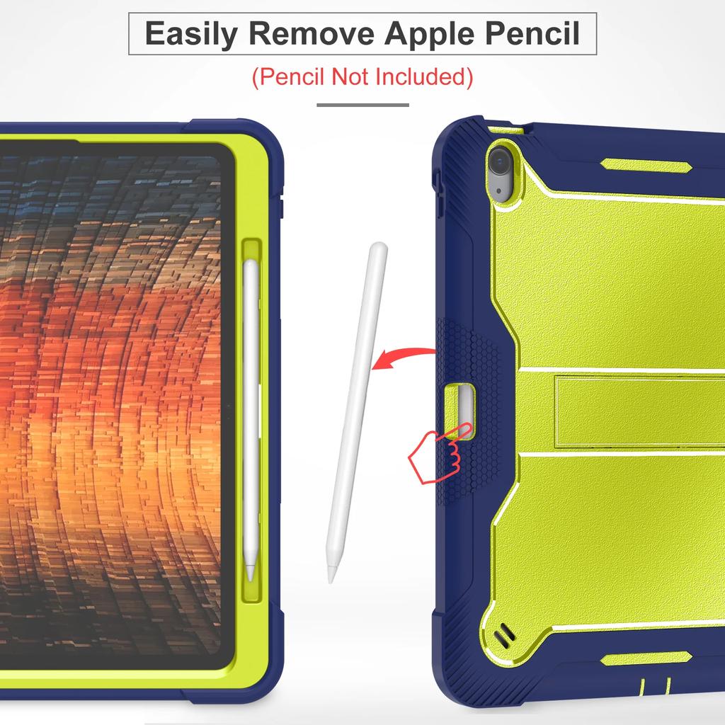 Armor Stand Back Case for IPad Air 13 Pro 13 Inch M2 M4 Tablet Cover for IPad Pro 12.9 Protective Cases