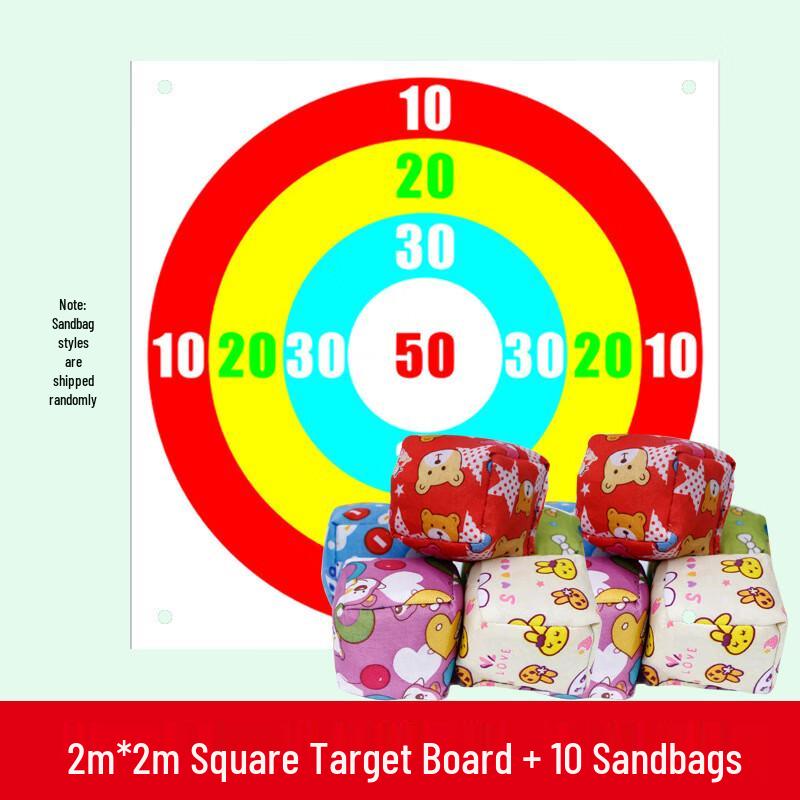 Sandbag Target Game Set