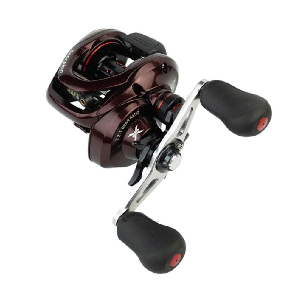 

SHIMANO Bait reel double shaft 14 Scorpion 201HG (left)