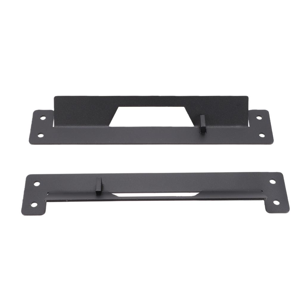 Staffe di Montaggio in Metallo Adatte per ToughBuilt StackTech, Supporti per Cassette degli Attrezzi per Garage, Officine, Magazzini Piccoli 2