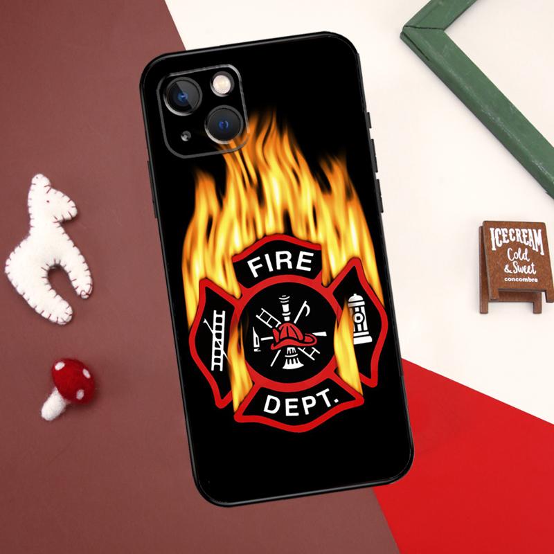 

Чехол Firefighter Heroes Fireman для iPhone 12 11 13 14 15 Pro Max 12 Mini 7 8 Plus X XR XS Max SE 2020 iPhone 7 8