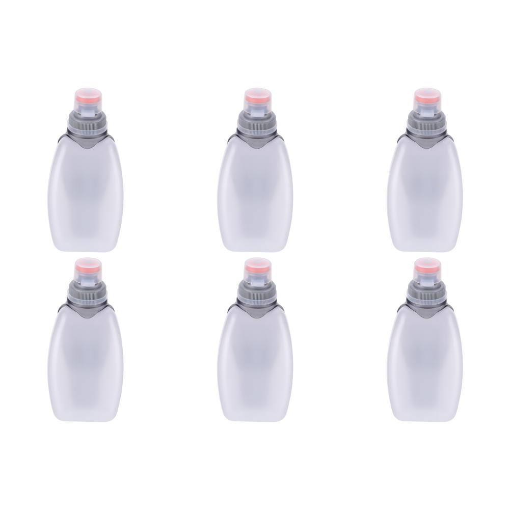 

FE# 250ml Hydration Waist Bottle with Clip & Dustproof Lid Leakproof for Gym Fit