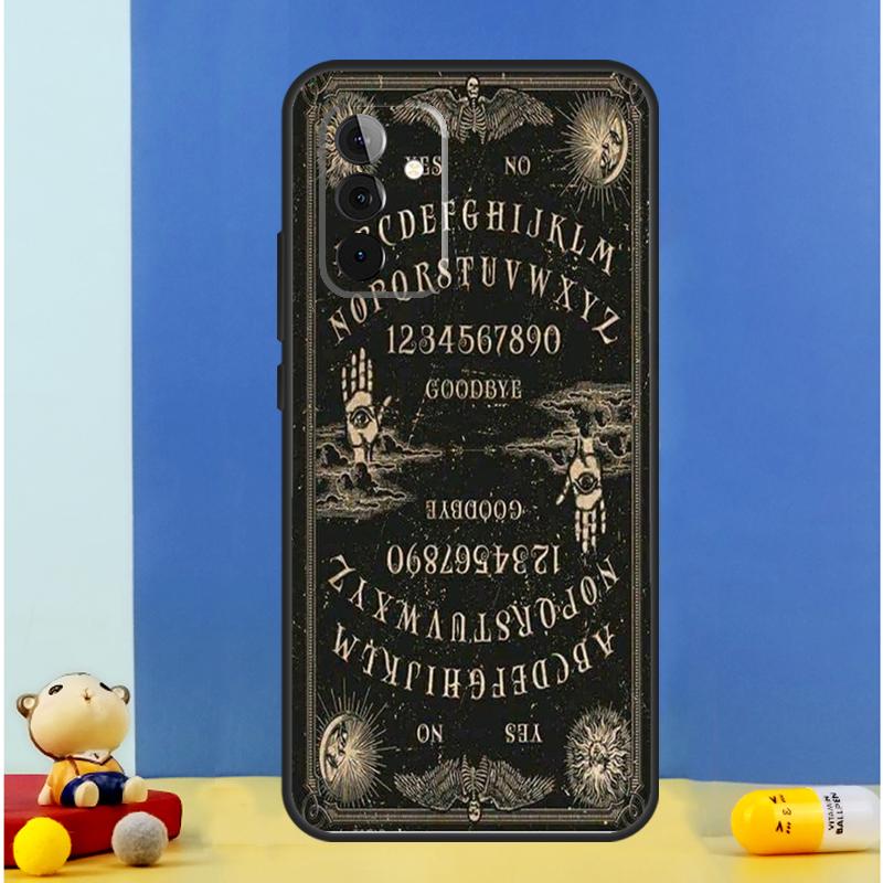 Ouija Board Case For Samsung Galaxy A06 A56 A16 A36 A55 A35 A33 A53 A13 A23 A17 A54 A34 A14 A52 A32 A15