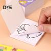 Kids Doodle Book Kids 5 Themes 50 Pictures Stimulate Imagination Portable Mini Graffiti Book with Simple Patterns