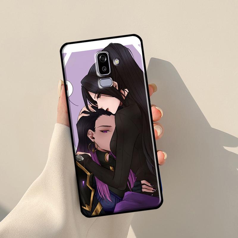 Valorant Game Cover für Samsung Galaxy J4 J6 Plus 2018 A6 A7 A8 A9 J8 J1 2016 A3 A5 J3 J7 J5 2017 Hülle