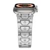 Titanium Color Stainless Steel Bracelet Strap For Apple Watch Ultra 2 49mm Series 10 46mm iWatch 9 8 7 SE 45 44 42 41 40 38mm