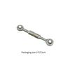 1 1/2" Adjustable Tensioning Rod Accessories Replacement Premium Easy to Install Alternator Support Bracket for 350 454
