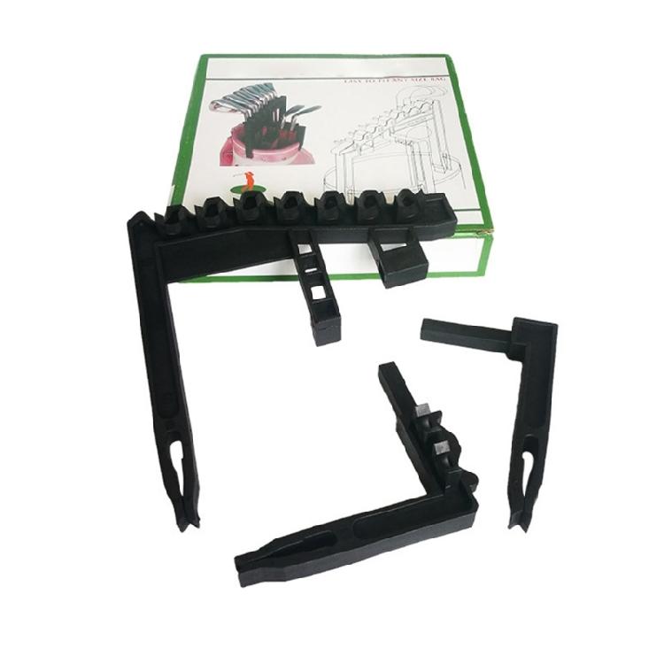 AntiShake Golf Irono Clubs  Holder Golf Clubs  Shafts Stand 9 Iron Clubs Holder