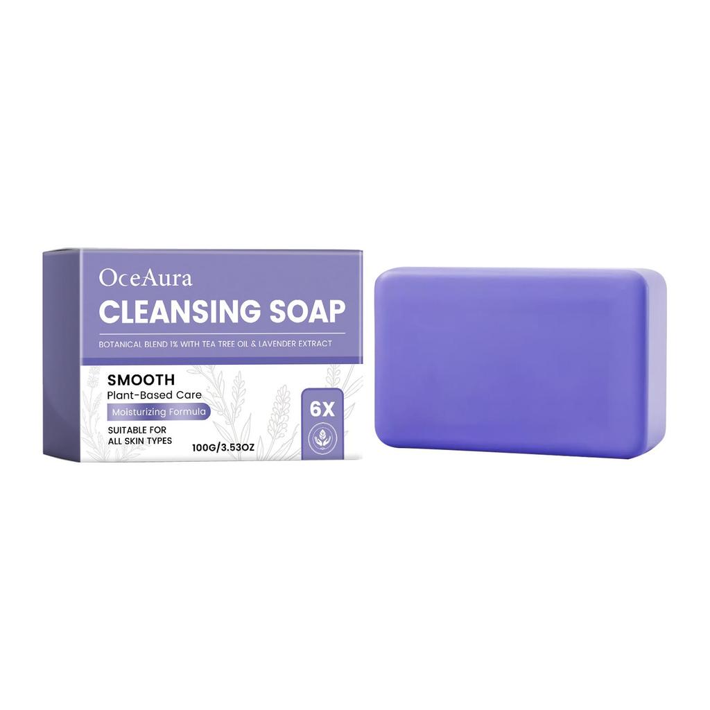 OCEAURA Refreshing Tea Tree Oil Cleansing & Moisturizing Soap