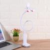 Spiral Lazy Person Phone Holder for Bedside or Desktop Use