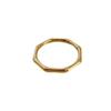 Titanium Steel Ring Women's Bamboo Bone Finger Ring Joint Tail Ring Light Luxury Trendy Accessories
