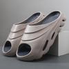 New Thick-soled EVA Men's Slippers Sports Soft-soled Deodorant, Non-slip and Wear-resistant Home Flip-flops