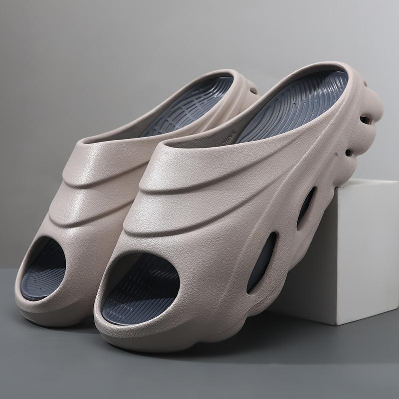 New Thick-soled EVA Men's Slippers Sports Soft-soled Deodorant, Non-slip and Wear-resistant Home Flip-flops