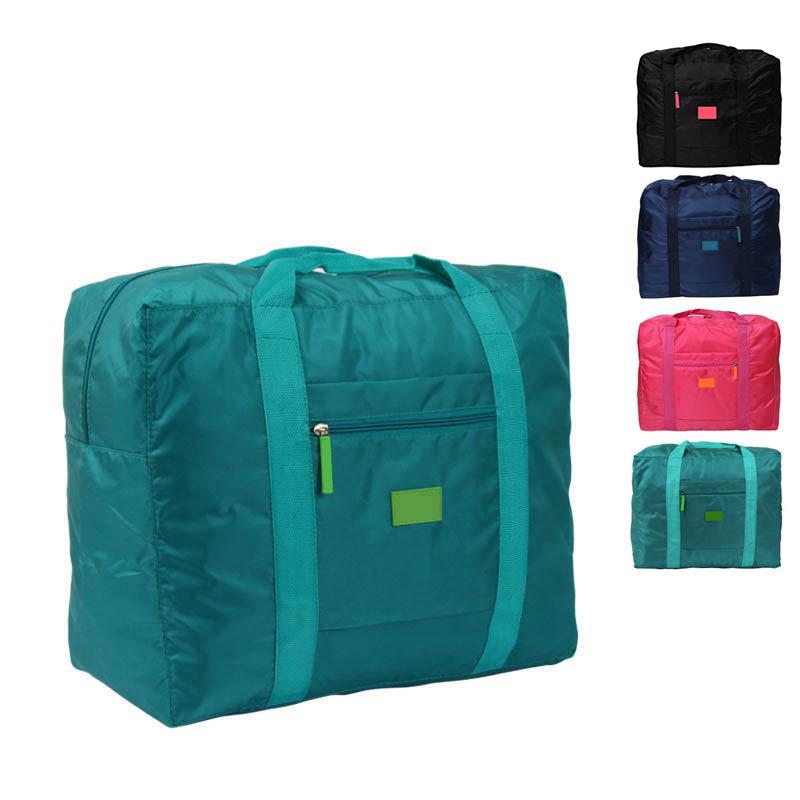 Buy New Waterproof Nylon Folding Foldable Home Travel Package Men Women