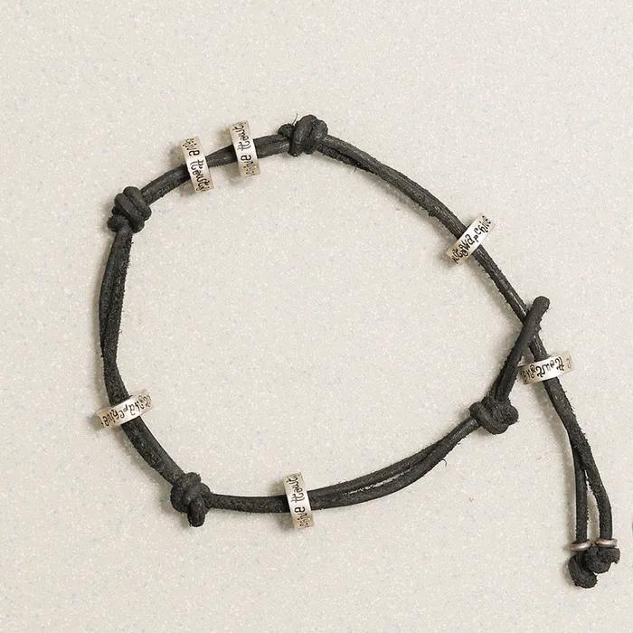 Monda Leather Bracelet Set 3 Colors