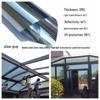 Architectural Solar Heat Insulation Window Film - Sun Shading & One-Way Reflective Design
