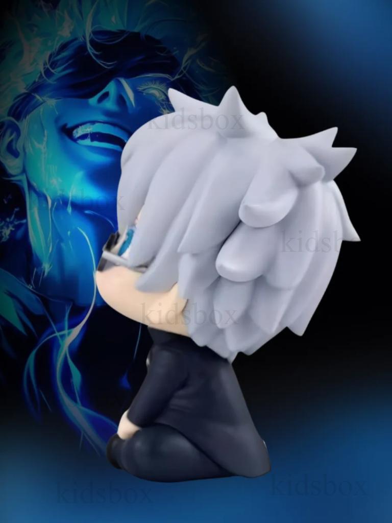 Action Figure Magical Battle Gojo Satoru Jujutsu Kaisen Gojo Satoru Anime Toy Children's 9 Cm