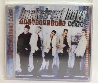 CD BACKSTREET BOYS - BACKSTREET'S BACK Non Japan Pop Used