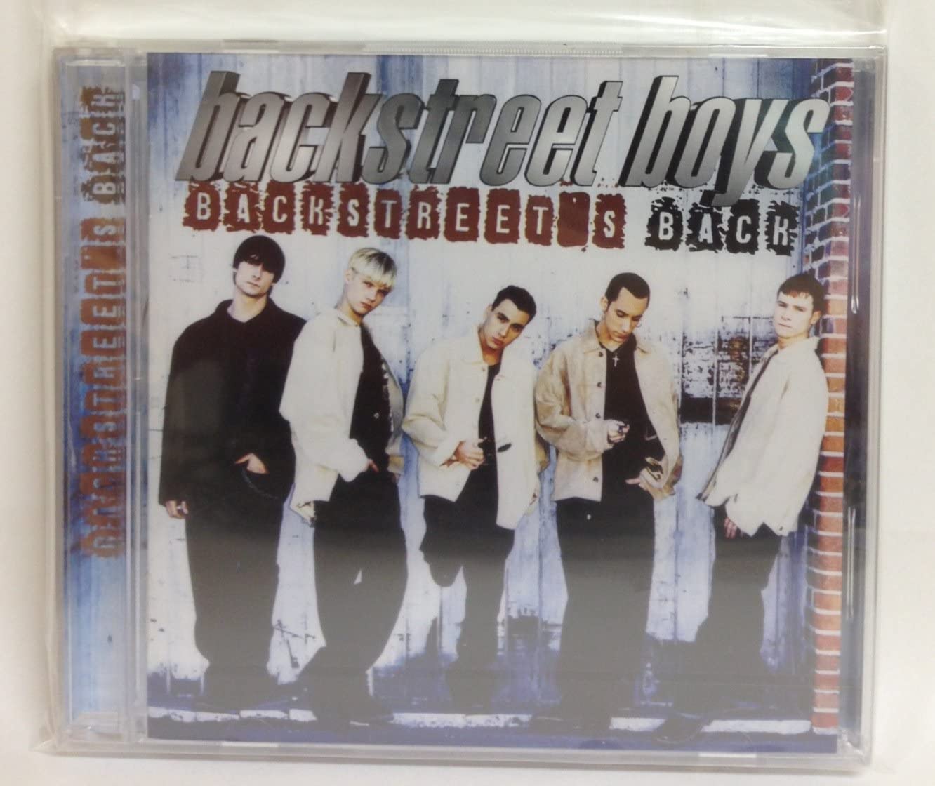

CD BACKSTREET BOYS - BACKSTREET S BACK Non Japan Pop Used