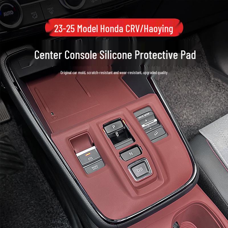 Vodotěsná silikonová protiskluzová ochranná podložka na středovou konzoli Honda CRV/Breeze