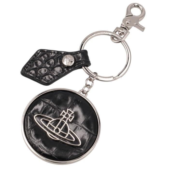 Keychain THIN LINE ORB Bag Charm Crocodile Keyring 82030103 L0039 [Vivienne Westwood] Keychain/Keyring [Product]