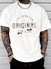 Men's Original Graphic T-Shirt with Limited Edition Superior Raw Denim Print (ES
