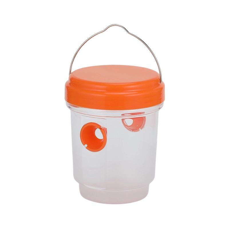 

Ловушка для ос Ловец Многоразовый Портативный Ловец ос Желтые куртки Ловец пчел Для улицы Дома Сада Двора Убийца летающих насекомых