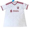 Heren Korte Mouw Voetbalshirt Wedstrijd Bamboevezel Ademend Voetbaluniform In S Tot XXXXL