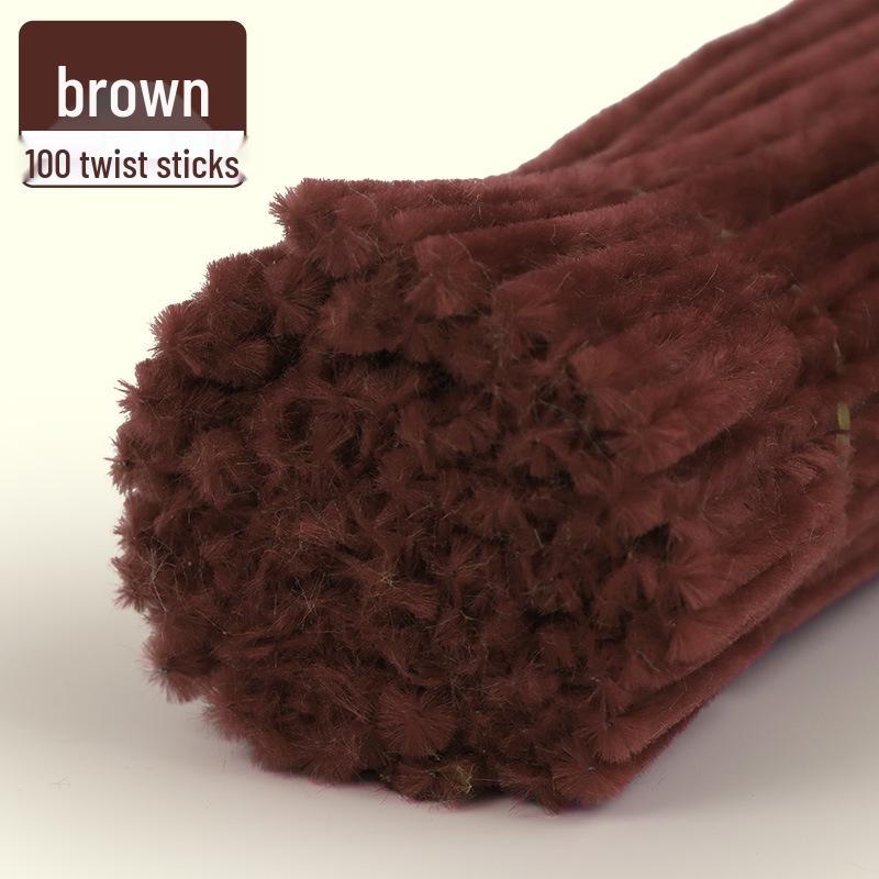 

Красочный букет из скручивающихся палочек 8 мм для детей – Материал для поделок из зашифрованных волосяных корней, Сделано вручную для проектов в детском саду