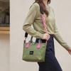 Wasserdichte Nylon-Tragetasche für Damen, große Kapazität, Umhänge-Crossbody-Handtasche mit Reißverschluss