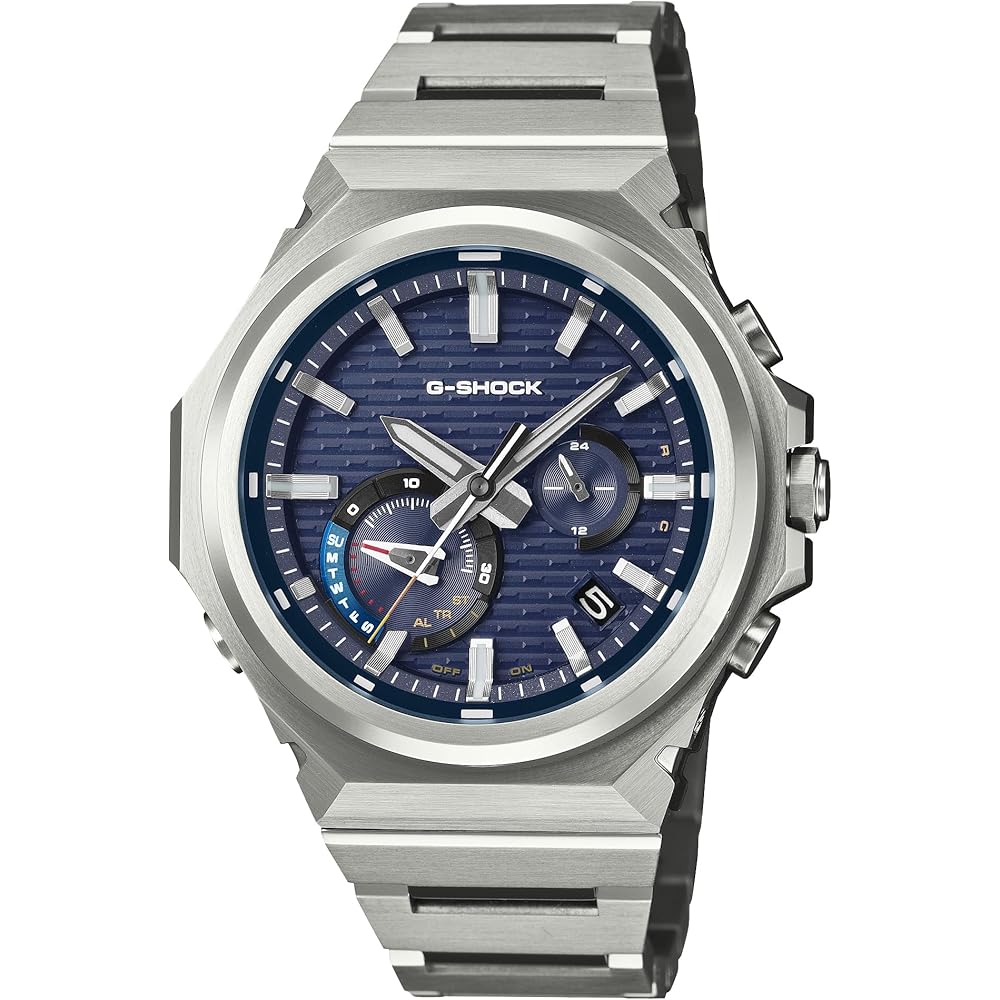 

Casio G-Shock G-STEEL Bluetooth Tough Solar Men s Watch Blue Environmentally Friendly Materials