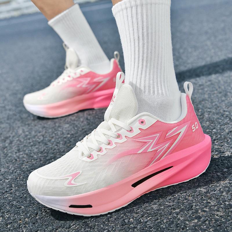 Youth Style Shoes Kids Running Shoes School Sports Training Lightweight Breathable Low-Cut Sneakers Boys Girls