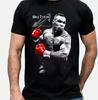 New Mike Tyson Signature T-shirt Black Unisex All Sizes S To 5XL