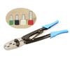IWISS Large Ferrule Wire End Sleeve Crimping Pliers with Ratchet, IWS-70WF-JP