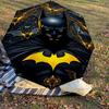 1PC Warner Batman Bat Automatic Open/Close Umbrella with Windproof, 58-Rib Sturdy Canopy, Durable Ribs1275A