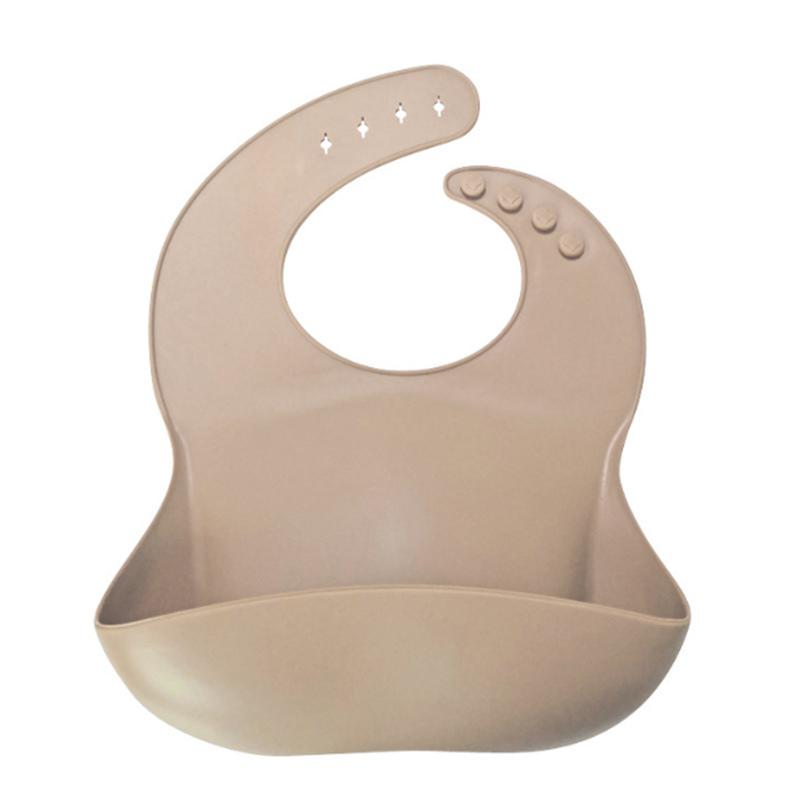 Baby Bibs Easily Wipe Clean - Comfortable Soft Waterproof Bib Keeps Stains Off Easy Clean Up, Adjustable Snaps For Infants And Toddlers