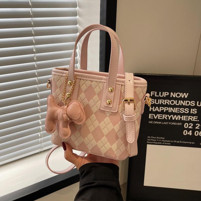 Mała Torba Damska Nowa Wszechstronna Torba Kurierska Przenośna Torba Wiaderko