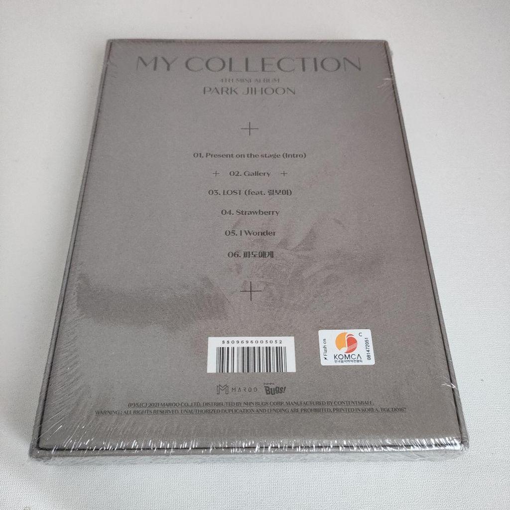 [USED] Park Jihoon Album MY COLLECTION