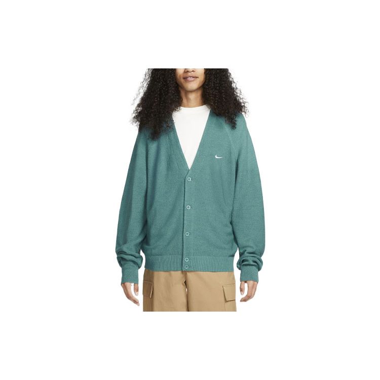 Nike SB Skate Cardigan Teal Men Streetwear DQ6306-379