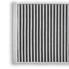 Activated Carbon Yellow Non-woven AC Filter for Mercedes-Benz C,M,GL Class External OE 1668300218/018