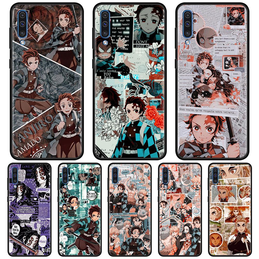 

Case For Samsung Galaxy A50 A10 A70 A30 A20e A10s A40 A30s A20s A20 M62 M52 M32 5G M51 M31 M31s M30s M22 M21 Demon Slayer Anime