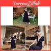 French Blue Vneck Lace Floral Maxi Dress With Slim Fit For Summer 2026