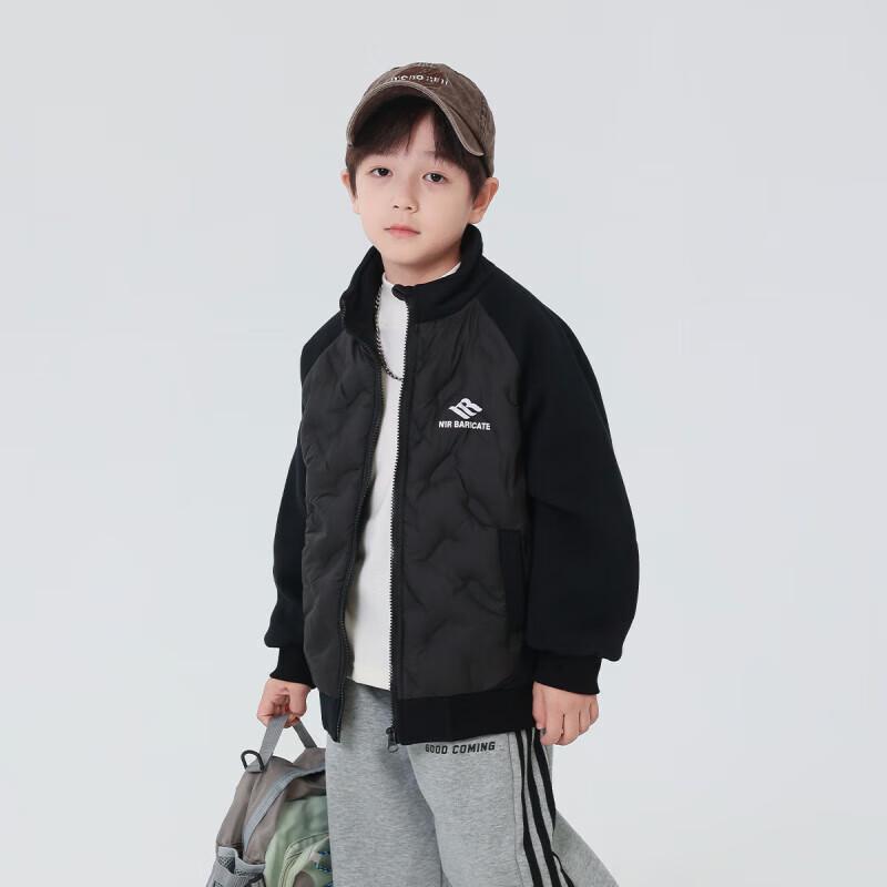 YOUYOUTONGHUA Boys Thick Winter Cotton Jacket 140