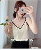 2026 Summer Versatile V-neck Chiffon Camisole: Elegant Layered Top