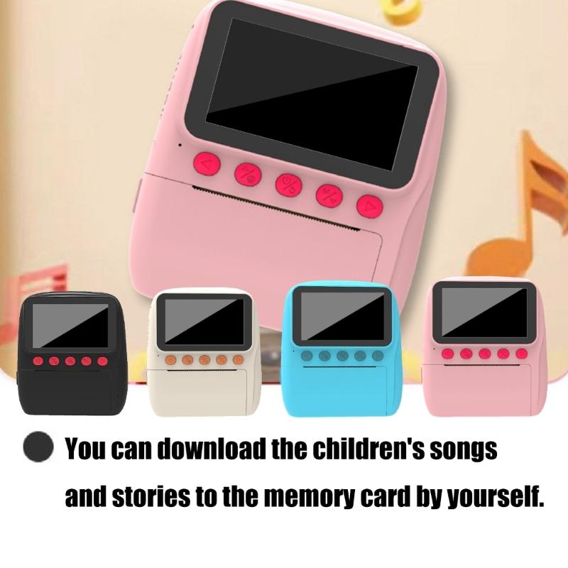 Instantly Print Camera For Kids With 32GB Card Coloring Pen 1080P Retro Design For Ages 3-12 Durability& Safe Materials
