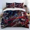 3D Print OW Overwatch Game DVA Beding Set Bedrom Soft Modern Bedspreads Comefortable Soft Duvet Cover Comfortable Quilt Cover And Pilowcase