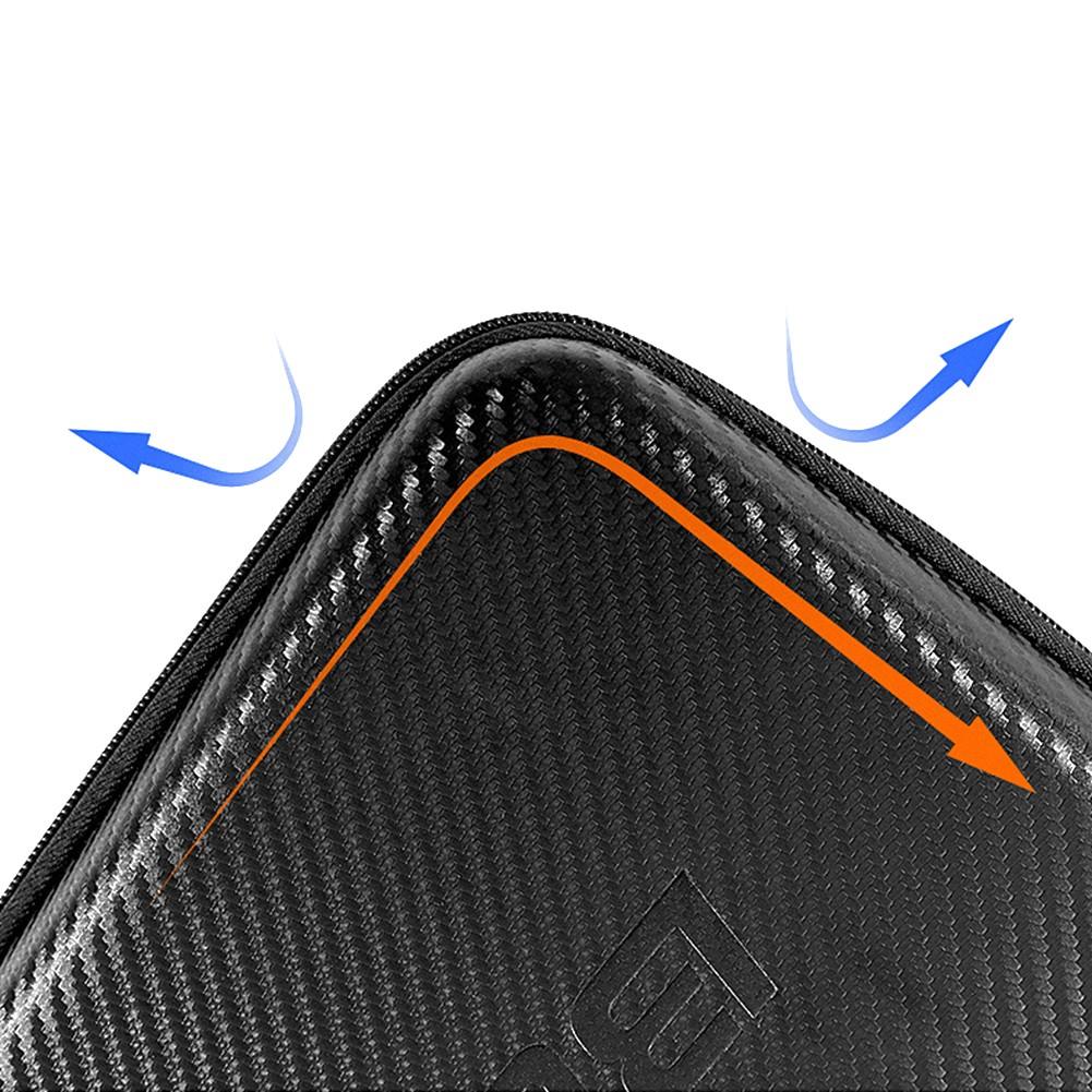Copertura per racchetta da tennis da tavolo Paddle Borsa in EVA Custodie Ping Pong Tasca con zip Pacchetto