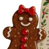 Christmas Gingerbread Doll Ornament Set Legend of Emotional Support Gingerbread Man Figurine Craft Holiday Decoration
