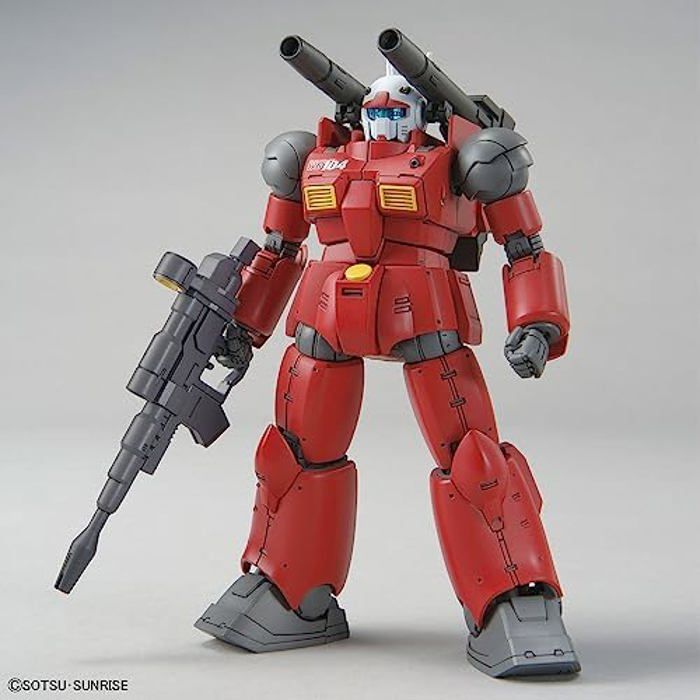 Gundam - HG 1/144 Guncannon (Cucuruz Doan's Island Ver.) - Model Kit