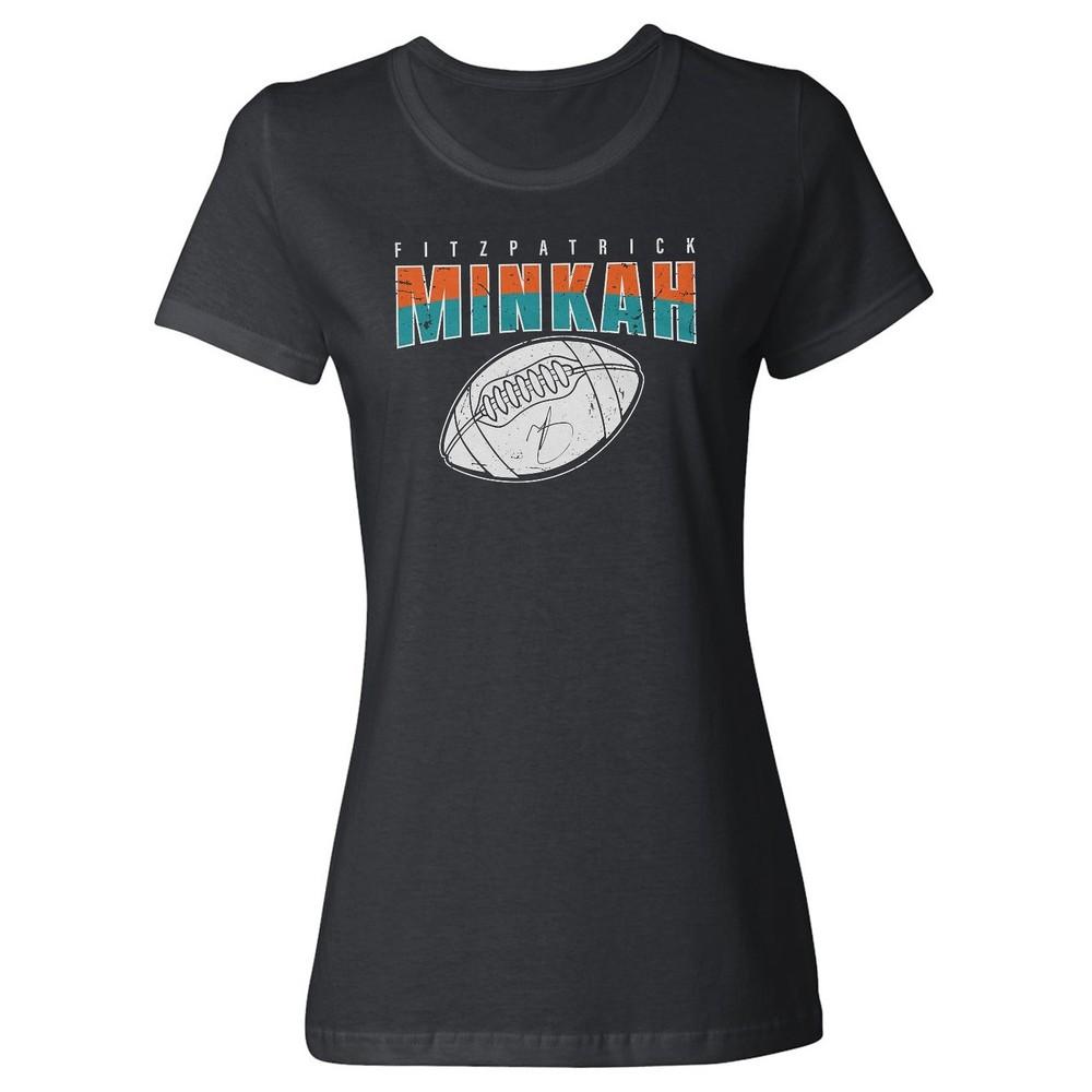 Fitzpatrick Inspired #24 Ball - Miami Fans Tribute Ladies  Crewneck T-Shirt Unisex T-Shirt S